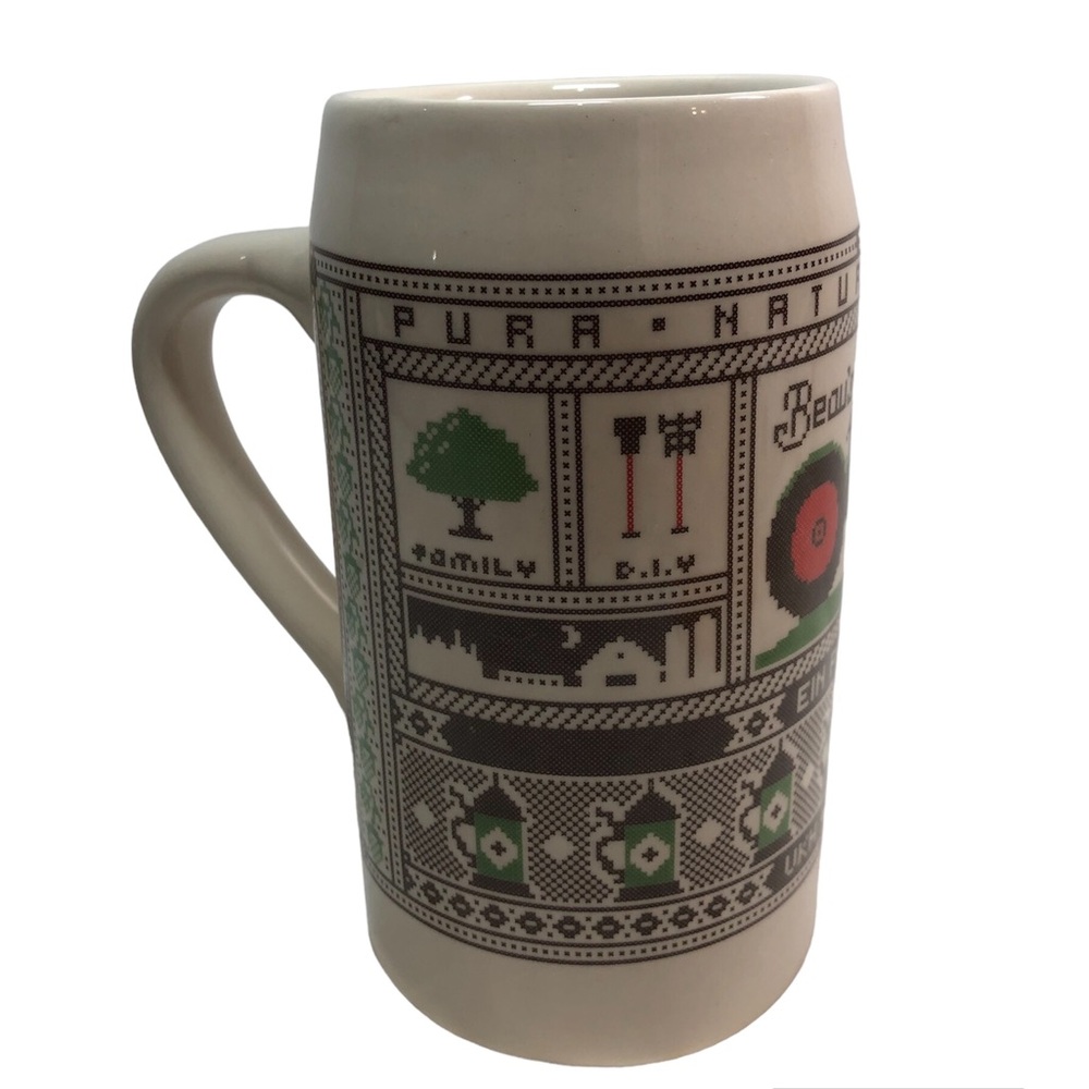 Beau’s Brewery Vankleek Hill  Craft Beer Mug 5” Tankard Stein Tractor